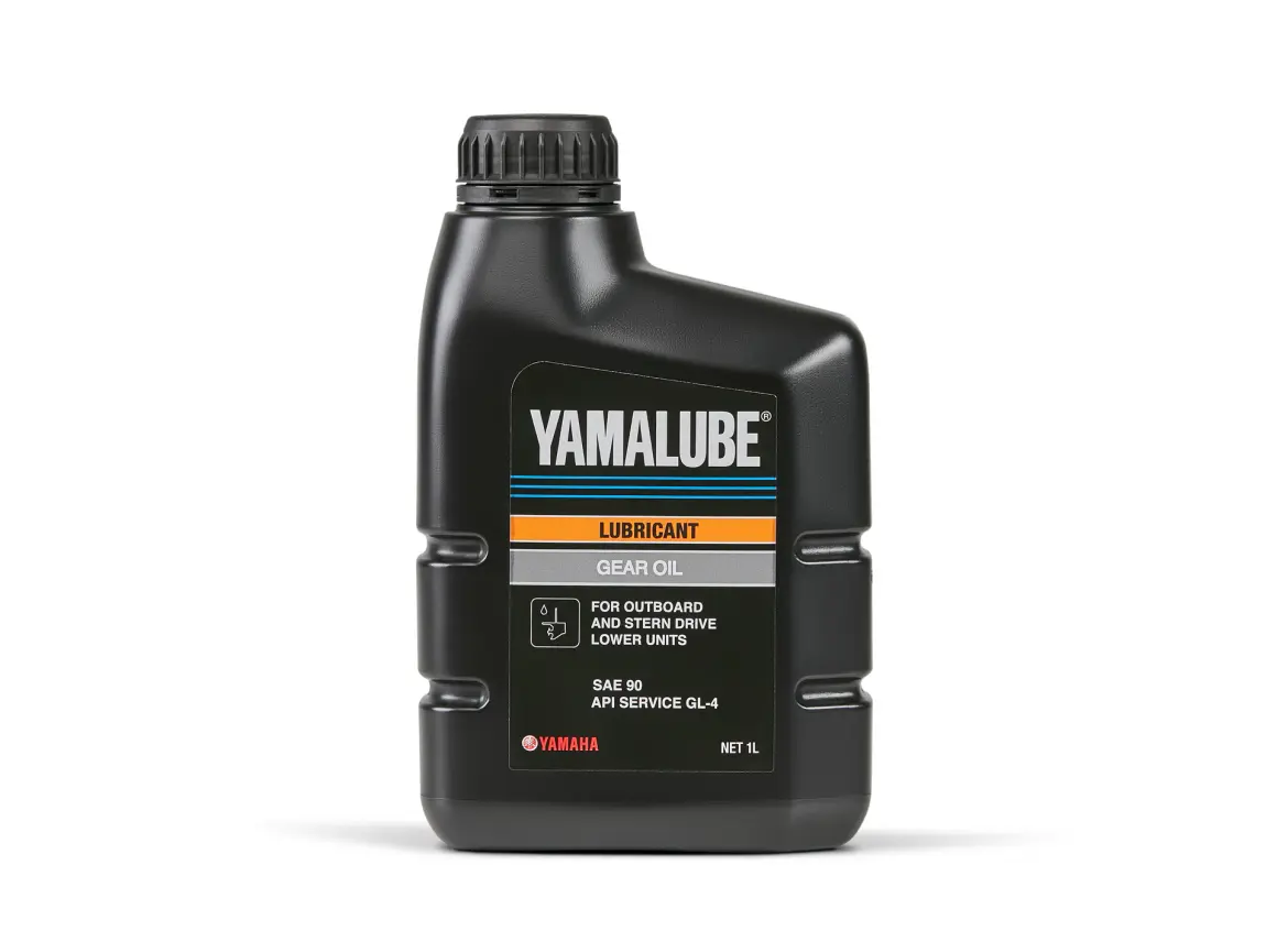 Масло трансмиссионное Yamalube Outboard Gear Oil SAE 90 GL-4