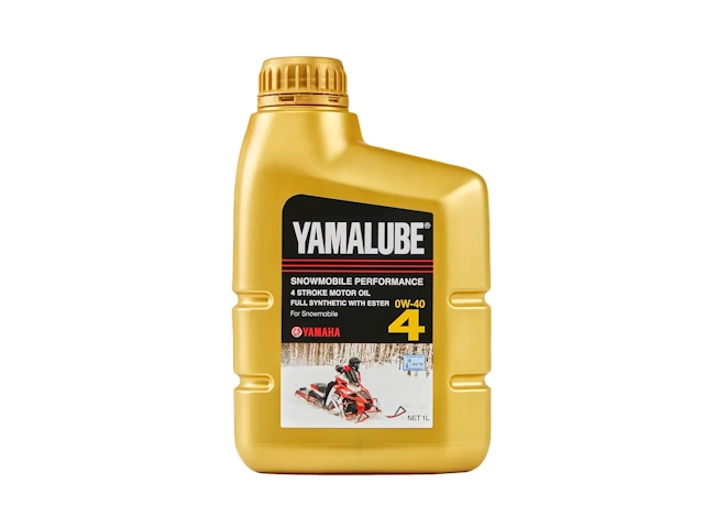 Масло моторное синтетическое Yamalube SAE 0W-40