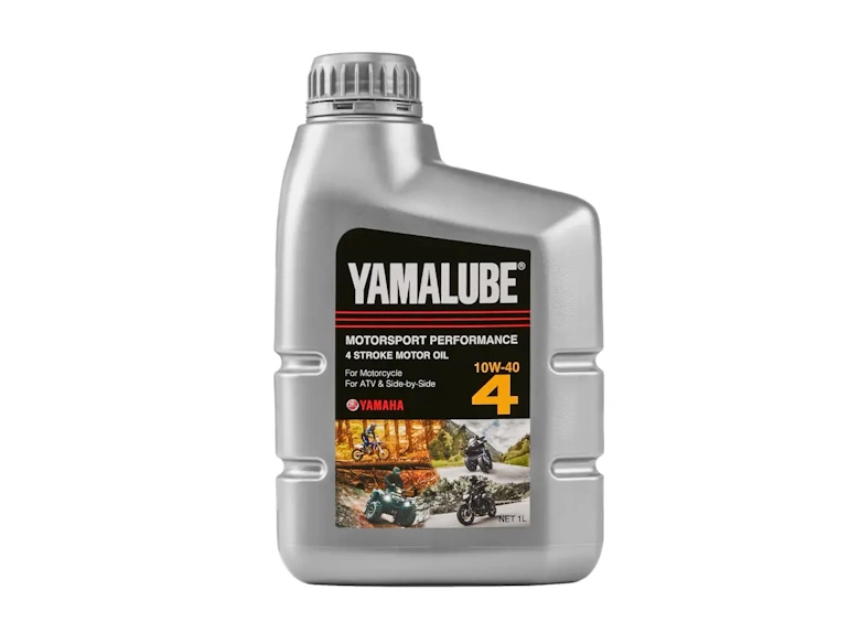 Масло моторное Yamalube 4 SAE 10W-40