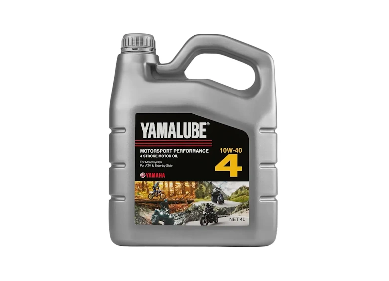 Масло моторное Yamalube 4 SAE 10W-40