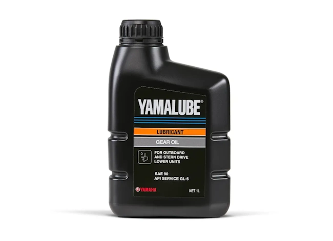 Масло трансмиссионное Yamalube Outboard Gear Oil SAE 90 GL-5