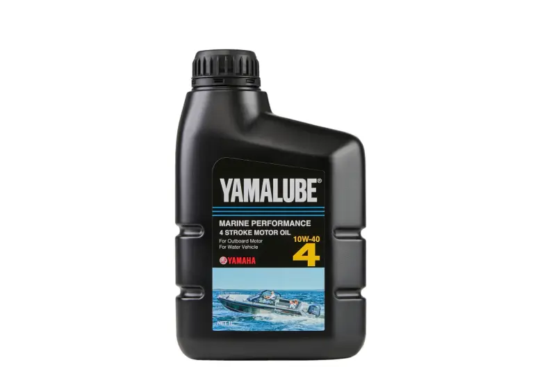 Масло моторное минеральное Yamalube 4 SAE 10W-40